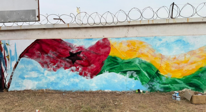 Imagem de Bissau recebe residência artística “mural da independência”