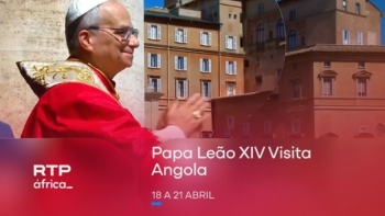 Imagem de Emissão Especial – Papa em Angola