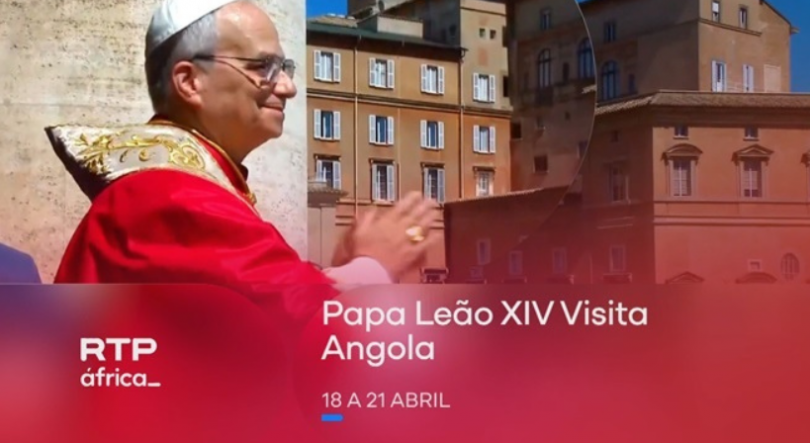 Imagem de Emissão Especial – Papa em Angola