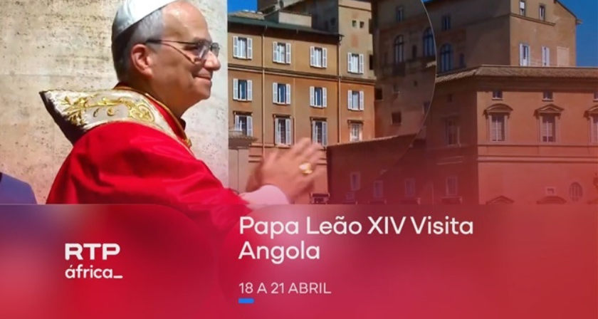 Imagem de Emissão Especial – Papa em Angola