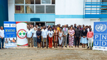 Imagem de O Conselho Nacional da Juventude São-tomense lançou um novo projeto 