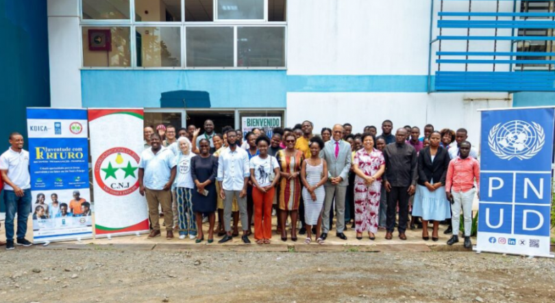 Imagem de O Conselho Nacional da Juventude São-tomense lançou um novo projeto 