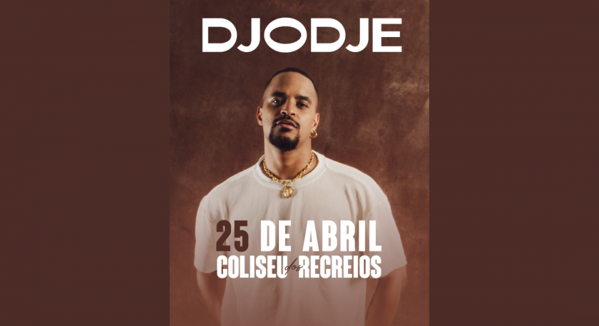 Imagem de Djodje atua no Coliseu dos recreios em Lisboa com transmissão em direto na RTP África (Rádio)