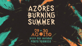 Imagem de Azores Burning Summer revela cartaz para 2026