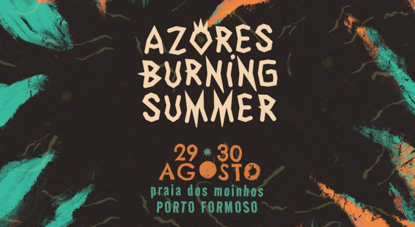 Imagem de Azores Burning Summer revela cartaz para 2026