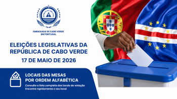 Imagem de Locais de Voto em Portugal para as Eleições Legislativas de Cabo Verde
