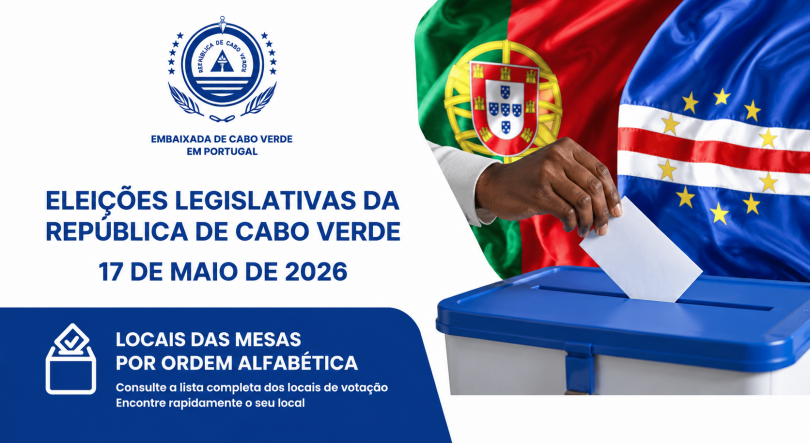 Imagem de Locais de Voto em Portugal para as Eleições Legislativas de Cabo Verde