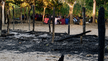 Imagem de Entre cinzas e desespero, os habitantes de Namucarrau denunciam violência policial