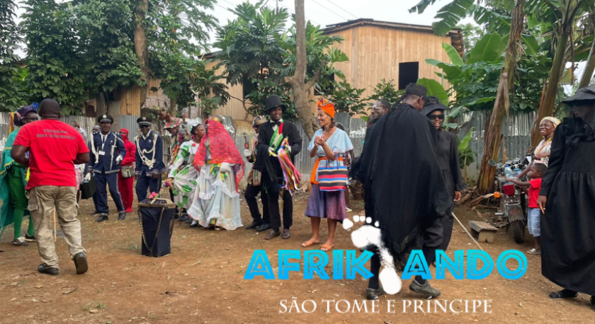 Imagem de Afrikando São Tomé e Príncipe precorre as ilhas de norte a sul – Sábados às 21h