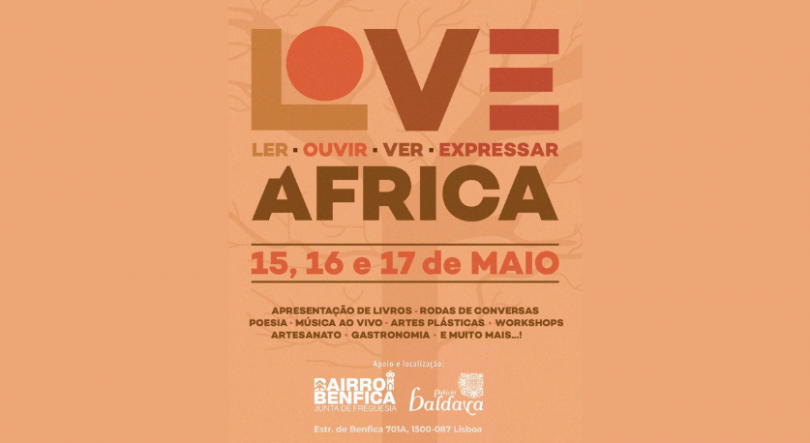 Imagem de 3ª Edição do Festival Literário L.O.V.E AFRICA