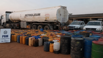 Imagem de Apreensão de mais de 40 mil litros de combustível em Moçambique
