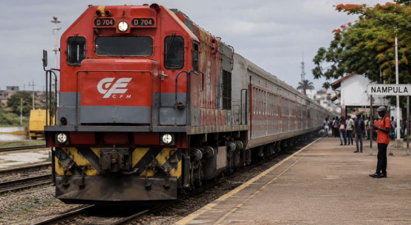 Imagem de Caminhos de Ferro de Moçambique reforçam as ligações