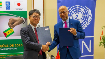 Imagem de O processo eleitoral são-tomense vai ter o apoio do Japão e PNUD