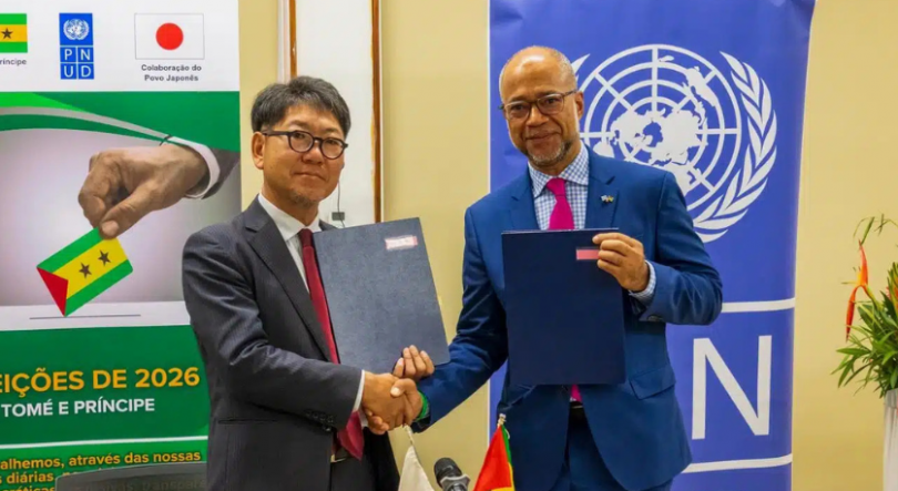 Imagem de O processo eleitoral são-tomense vai ter o apoio do Japão e PNUD