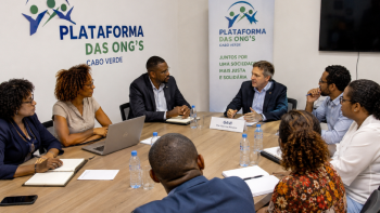 Imagem de Plataforma das ONG’s de Cabo Verde recebeu a visita do representante da GAVI