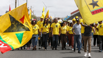 Imagem de A campanha eleitoral em Cabo Verde está nas ilhas do Barlavento