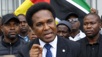 Imagem de Venâncio Mondlane volta a denunciar violência em Moçambique