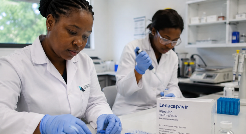 Imagem de África do Sul vai começar a produzir o tratamento Lenacapavir contra o VIH/Sida
