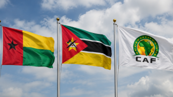 Imagem de Guiné-Bissau, Moçambique e a CAN 2027