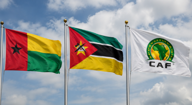 Imagem de Guiné-Bissau, Moçambique e a CAN 2027