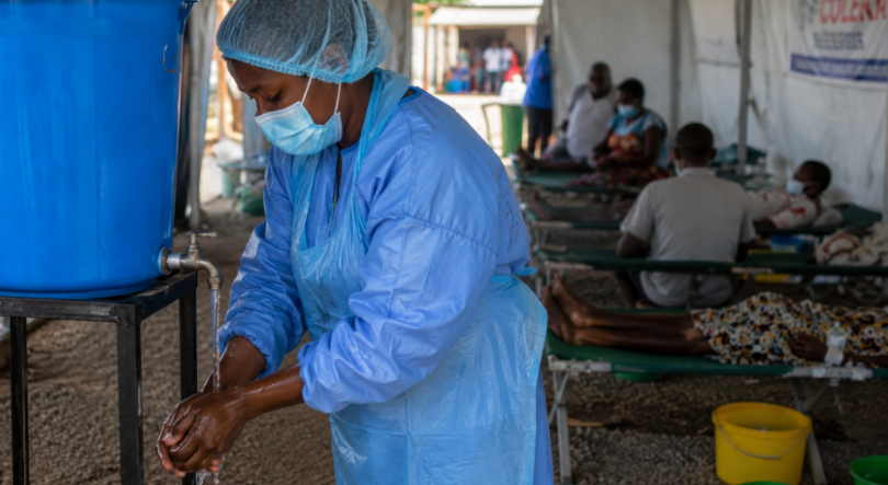 Imagem de Mais de 9 mil casos de cólera desde setembro do ano passado em Moçambique