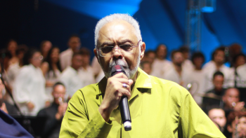 Imagem de Gilberto Gil, apresenta “Amor Azul” em Lisboa numa rara e grandiosa apresentação europeia
