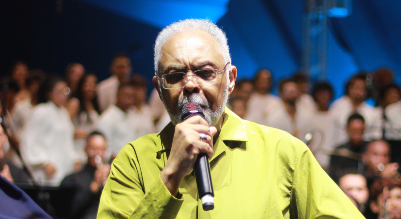 Imagem de Gilberto Gil, apresenta “Amor Azul” em Lisboa numa rara e grandiosa apresentação europeia