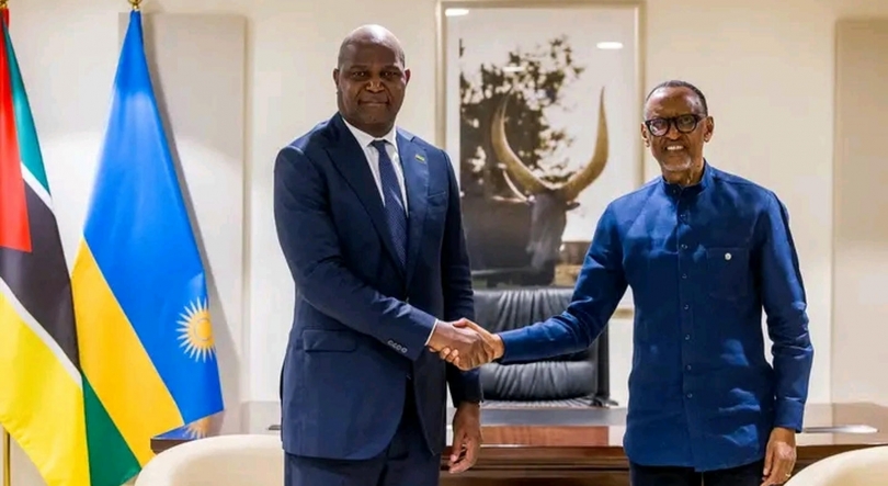 Imagem de Presidente de Moçambique está no Ruanda, participa em encontro sobre desenvolvimento económico