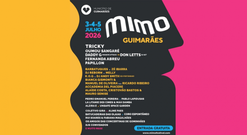 Imagem de Mimo Festival em Guimarães