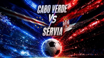 Imagem de Cabo Verde – Sérvia  Jogo de preparação para o mundial 2026