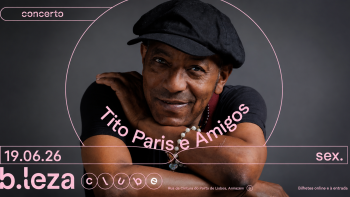 Imagem de Tito Paris e Amigos no B.Leza