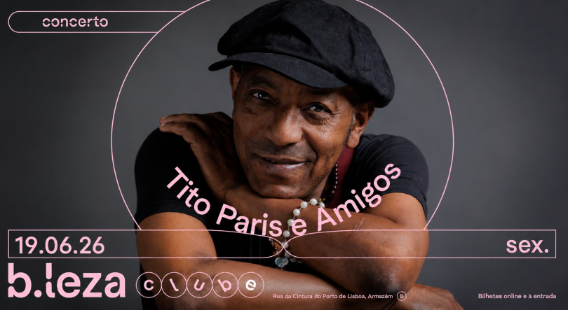 Imagem de Tito Paris e Amigos no B.Leza