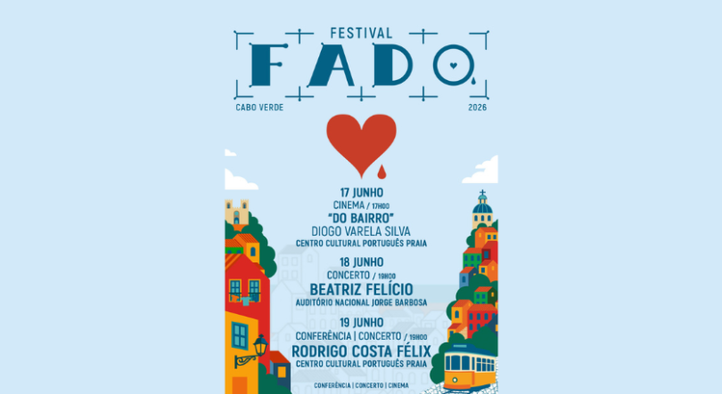 Imagem de Festival de Fado Cabo Verde 2026