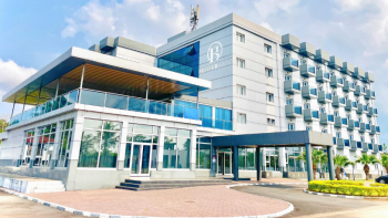 Imagem de Hotel propriedade da família Obiang transformado em local de detenção