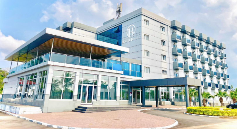 Imagem de Hotel propriedade da família Obiang transformado em local de detenção