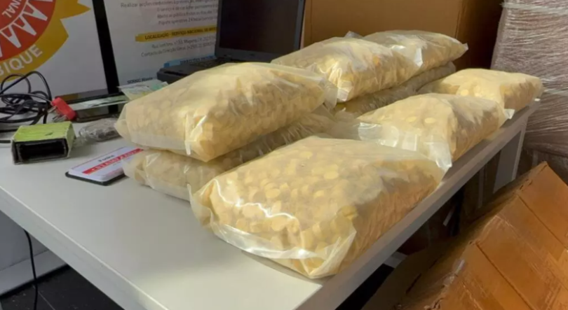 Imagem de SERNIC de Moçambique apreende Fentanil