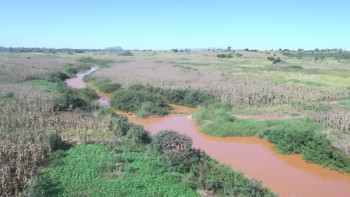 Imagem de As águas dos rios da província moçambicana de Manica continuam turvas