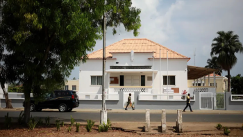 Imagem de Funcionário do Parlamento de São Tomé e Príncipe demitido