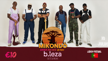 Imagem de Banda Mikondó no B.Leza
