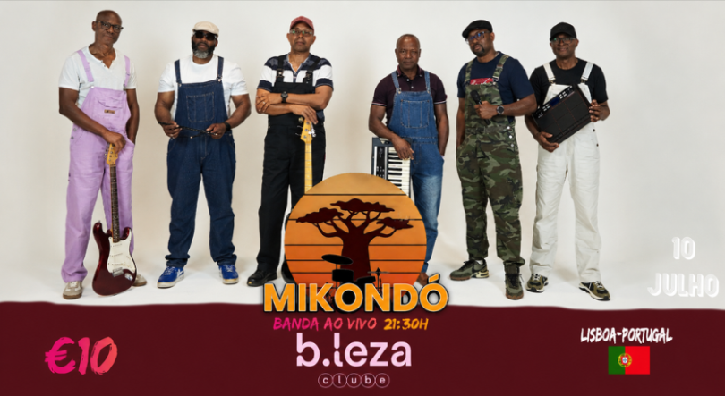 Imagem de Banda Mikondó no B.Leza