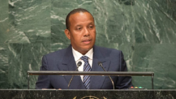 Imagem de O líder da ADI, em São Tomé e Príncipe, acusa o Presidente da República de falta de seriedade