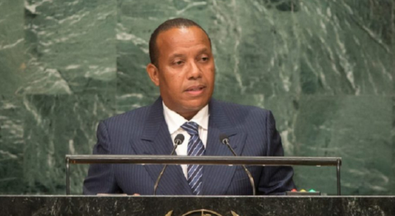 Imagem de O líder da ADI, em São Tomé e Príncipe, acusa o Presidente da República de falta de seriedade