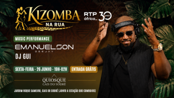 Imagem de Kizomba na Rua regressa ao Cais do Sodré com Emanuelson e DJ Gui