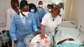 Imagem de Angola registou melhorias ao nível da saúde materno-infantil