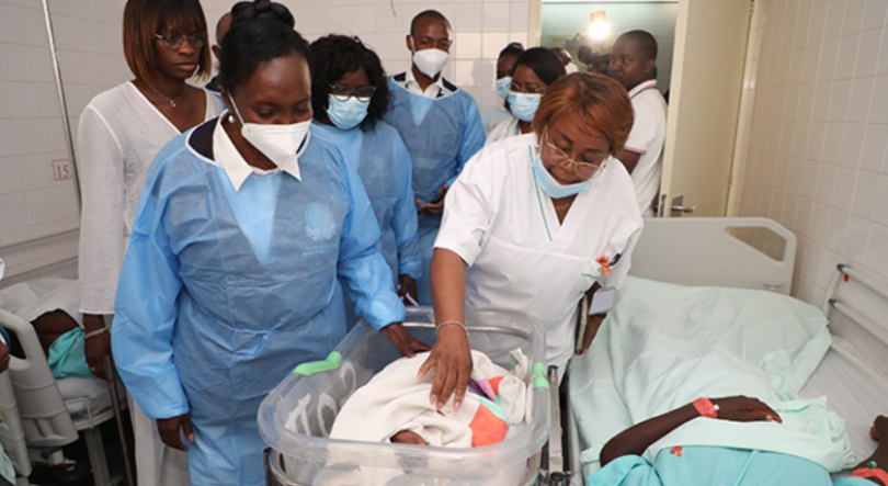 Imagem de Angola registou melhorias ao nível da saúde materno-infantil