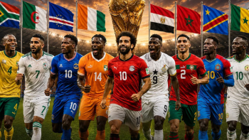 Imagem de Mundial de Futebol 2026 histórico para as Seleções Africanas