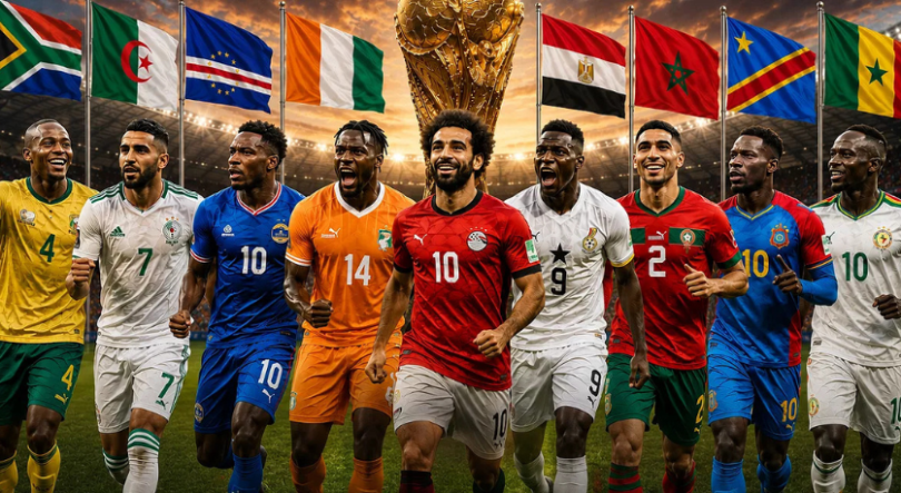 Imagem de Mundial de Futebol 2026 histórico para as Seleções Africanas