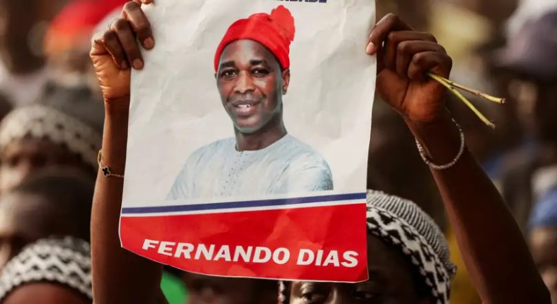 Imagem de A Comissão da CEDEAO reagiu às críticas da campanha de Fernando Dias da Costa, na Guiné-Bissau