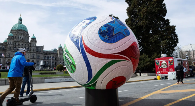 Imagem de Contagem decrescente para o início do maior Mundial de Futebol de sempre