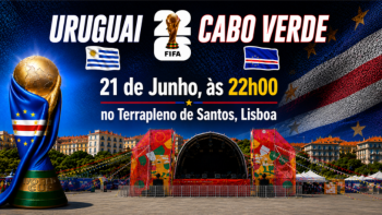Imagem de Uruguai x Cabo Verde – Simultâneo com Rádio Nacional de Cabo Verde
